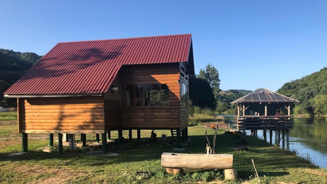 Vikendica Na Plivi Villa Sipovo Eksteriør bilde