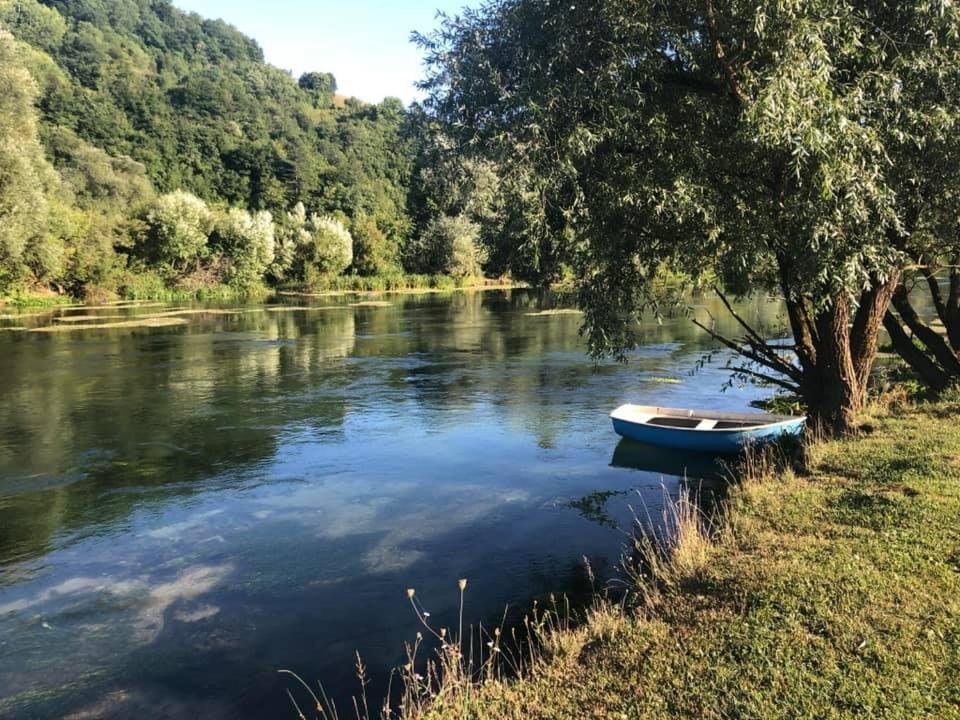 Vikendica Na Plivi Villa Sipovo Eksteriør bilde