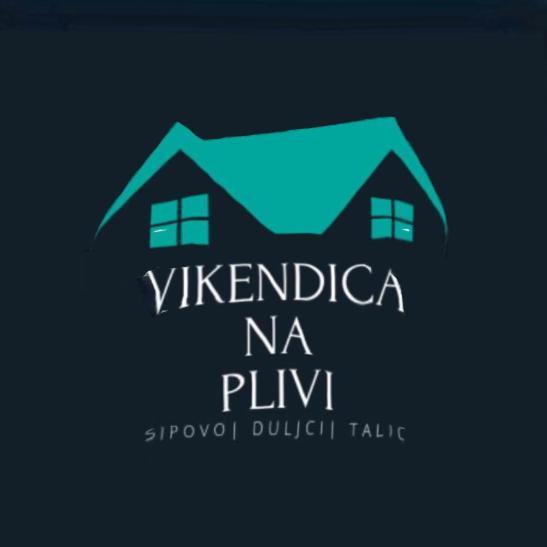 Vikendica Na Plivi Villa Sipovo Eksteriør bilde