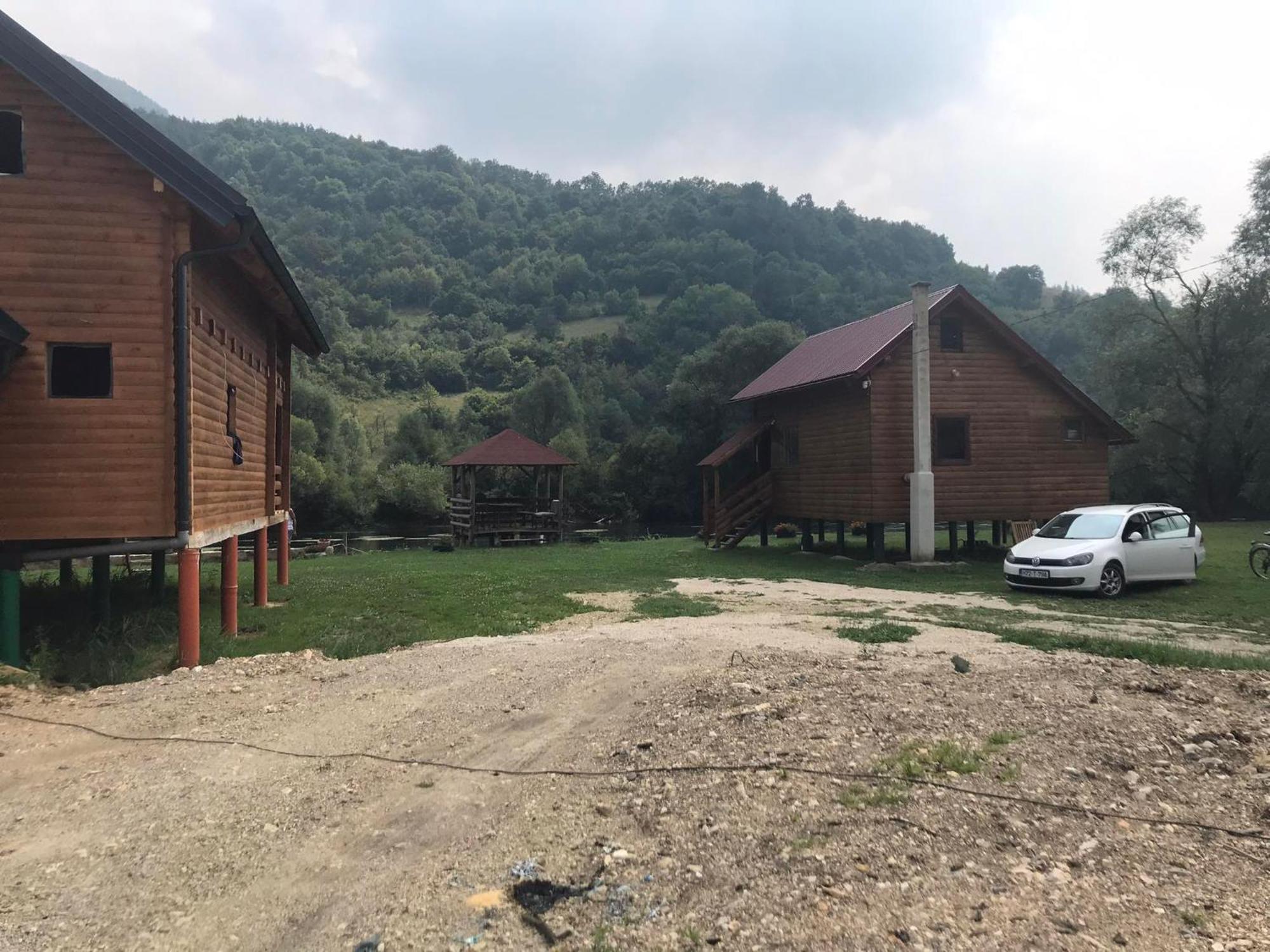 Vikendica Na Plivi Villa Sipovo Eksteriør bilde