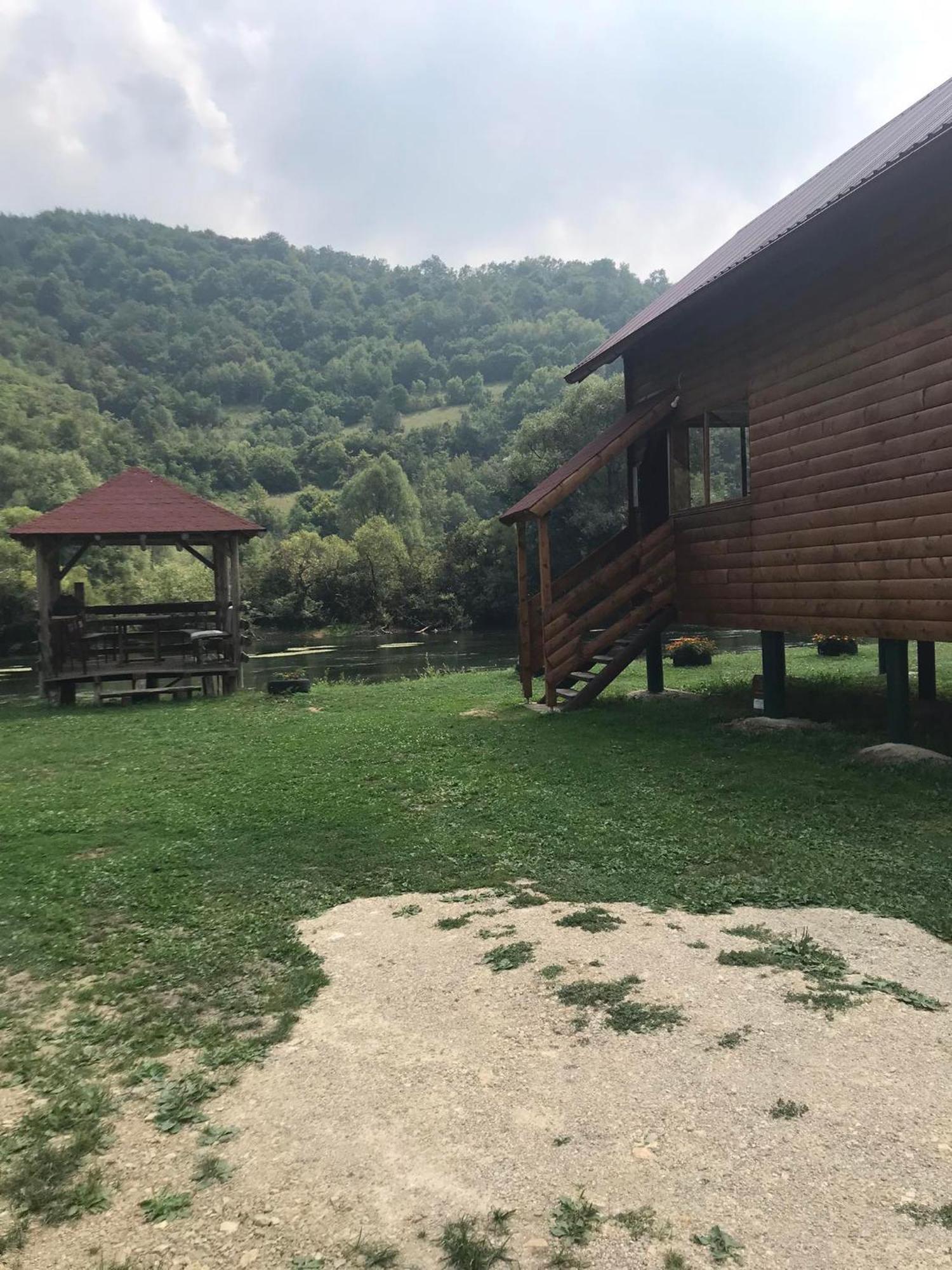 Vikendica Na Plivi Villa Sipovo Eksteriør bilde