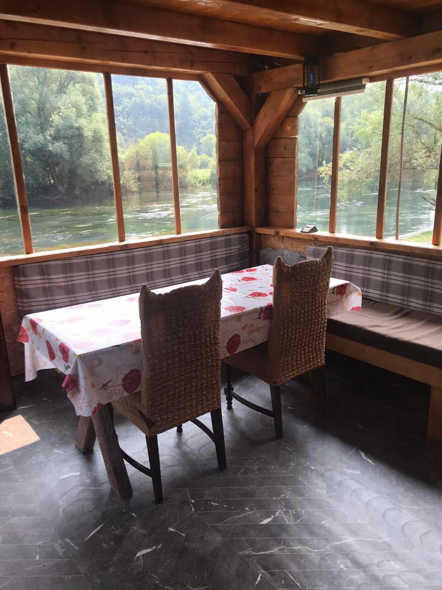 Vikendica Na Plivi Villa Sipovo Eksteriør bilde