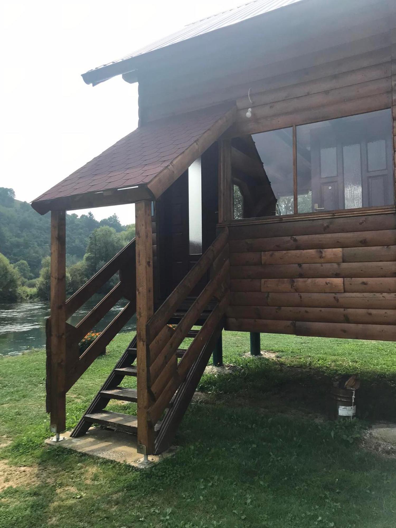 Vikendica Na Plivi Villa Sipovo Eksteriør bilde