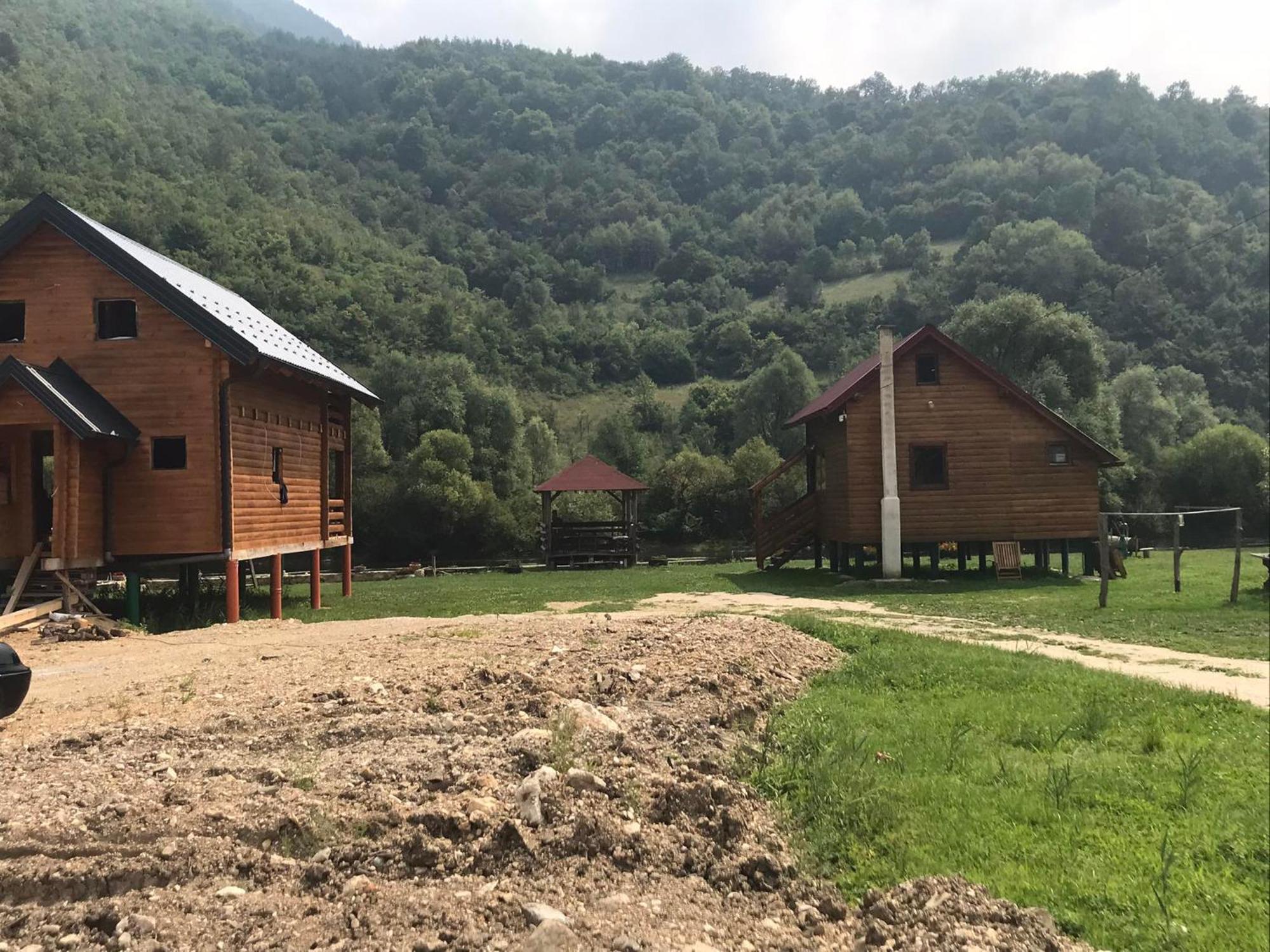 Vikendica Na Plivi Villa Sipovo Eksteriør bilde