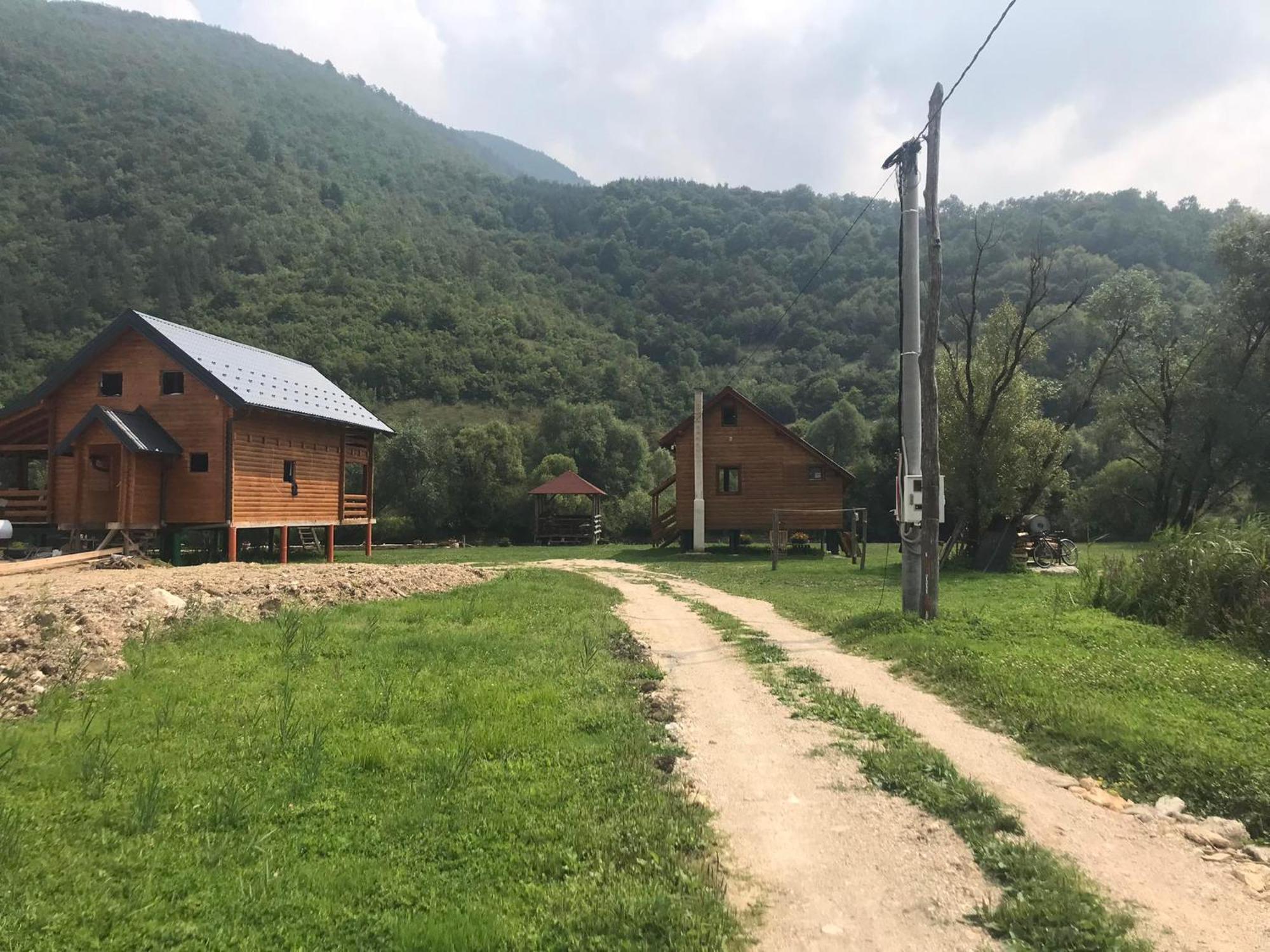 Vikendica Na Plivi Villa Sipovo Eksteriør bilde